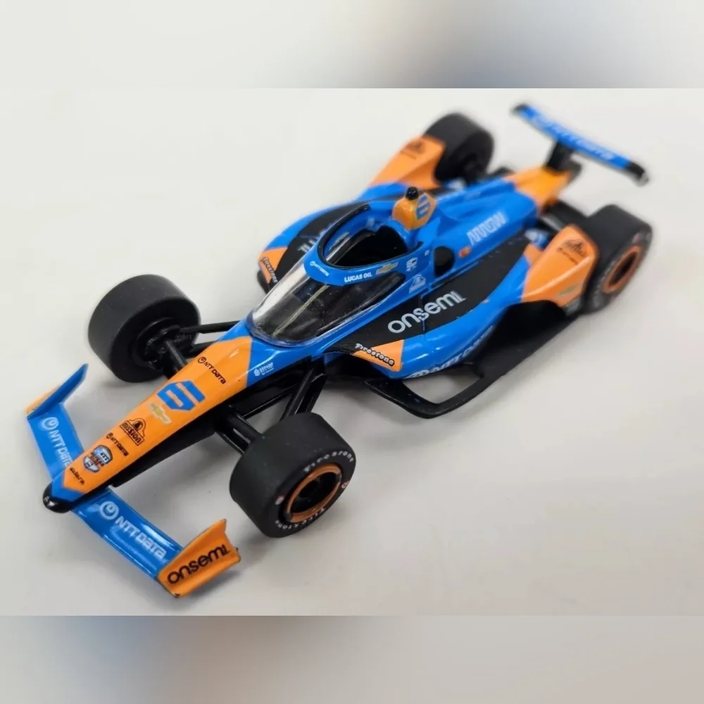 1/64 2024 Greenlight David Malukas #6 NTT Data Mclaren Indycar Diecast